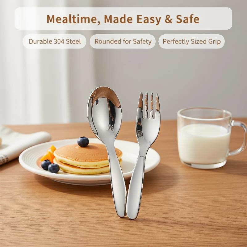 Conjunto Compacto de Colher e  - Food Snacks Ideas For Kids avaliação e preço
