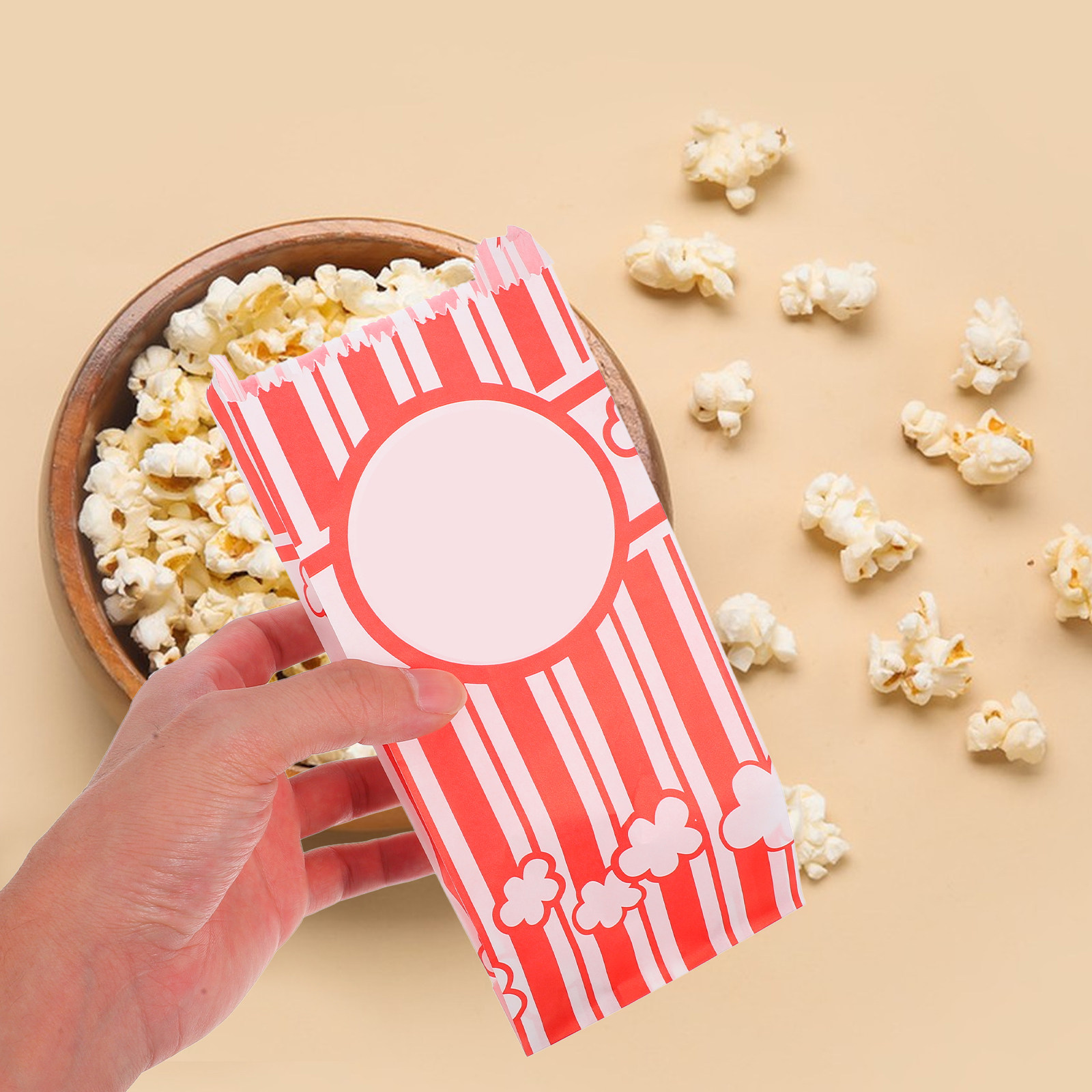 30 Sacos de Pipoca à Prova de  - Food With Snacks avaliação e preço