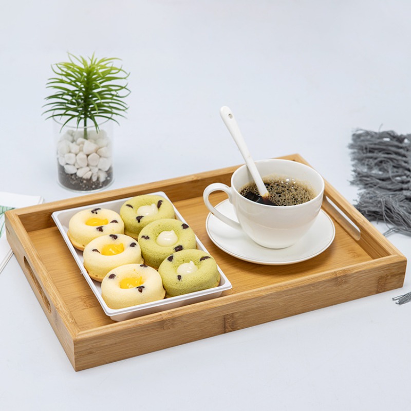 Conjunto de Bandejas Retangula - Food Platter Snacks avaliação e preço
