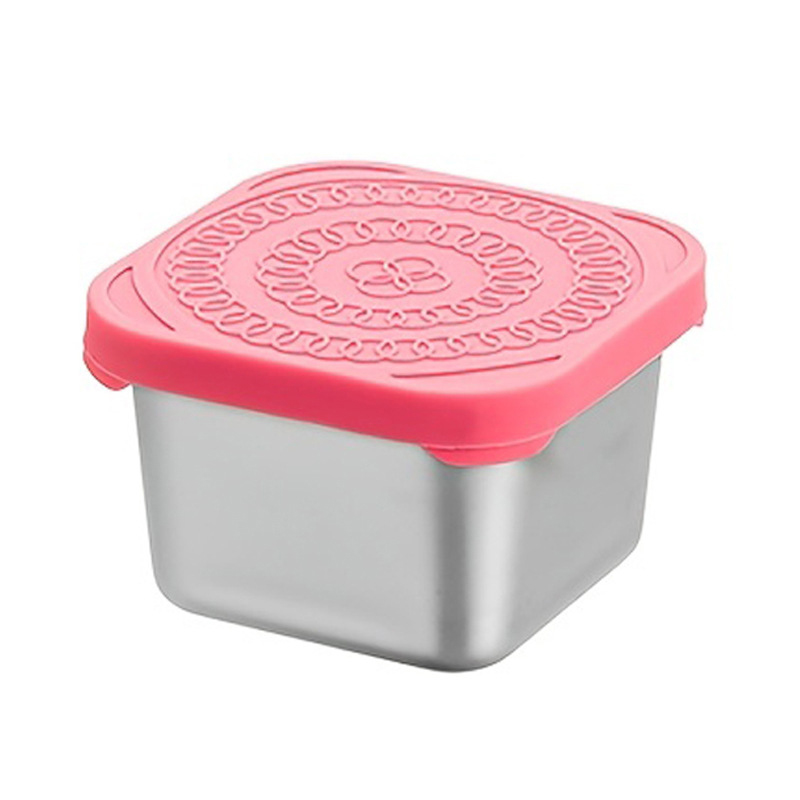 1PC Recipientes de Aço Inoxidá - Food Snacks For School avaliação e preço