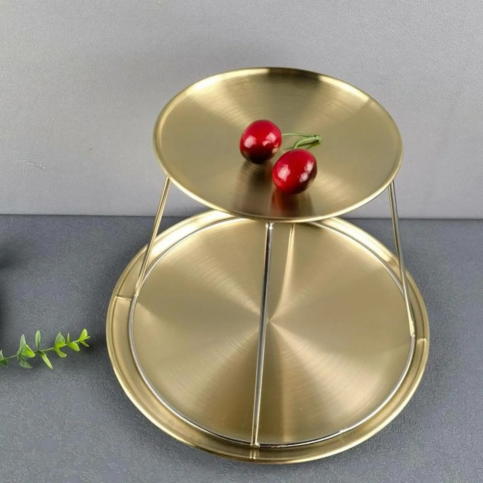 1 conjunto de Suporte de Aço I - Food Platter Snacks avaliação e preço
