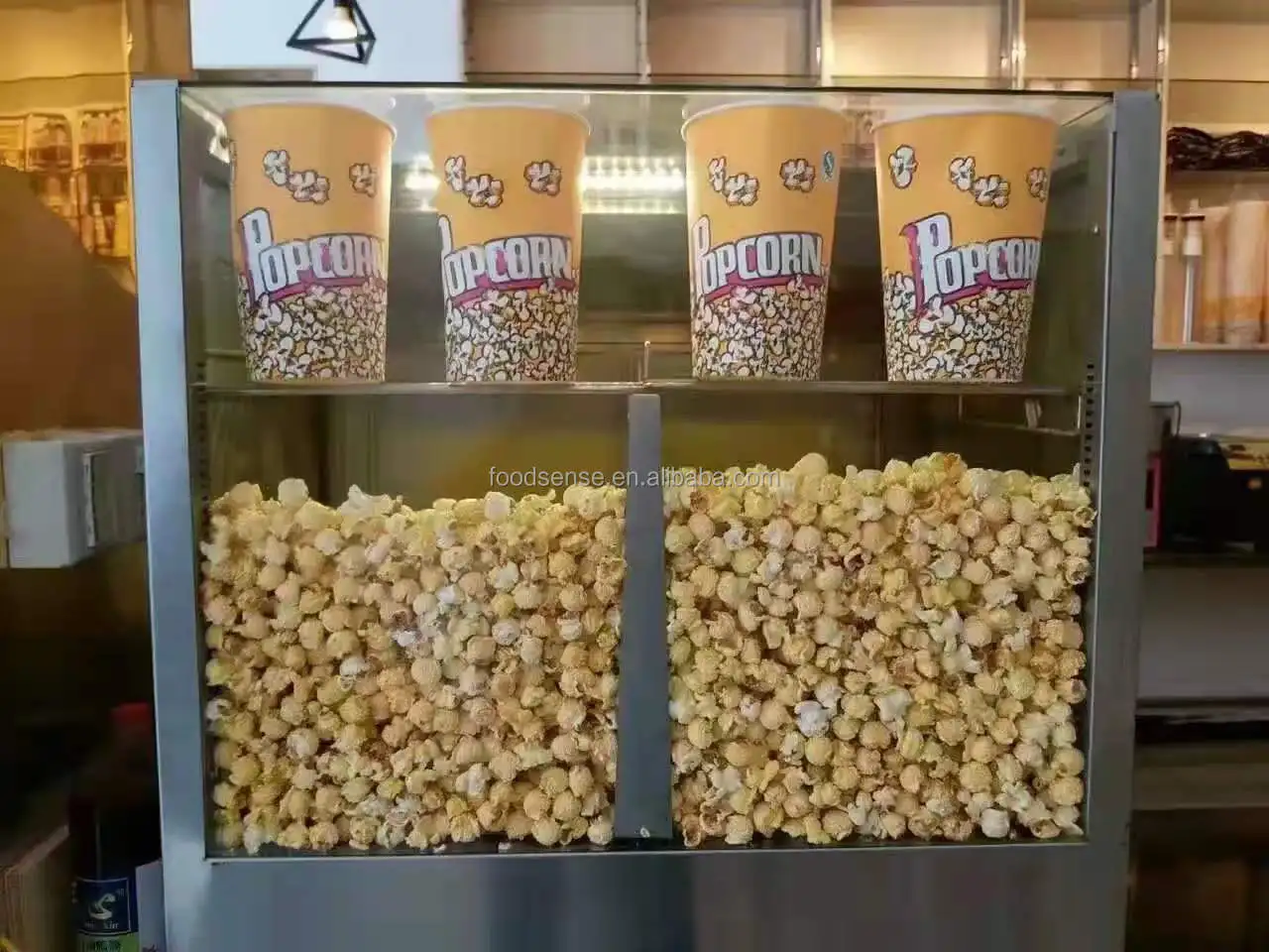 Armário Comercial de Isolament - Food With Snacks avaliação e preço